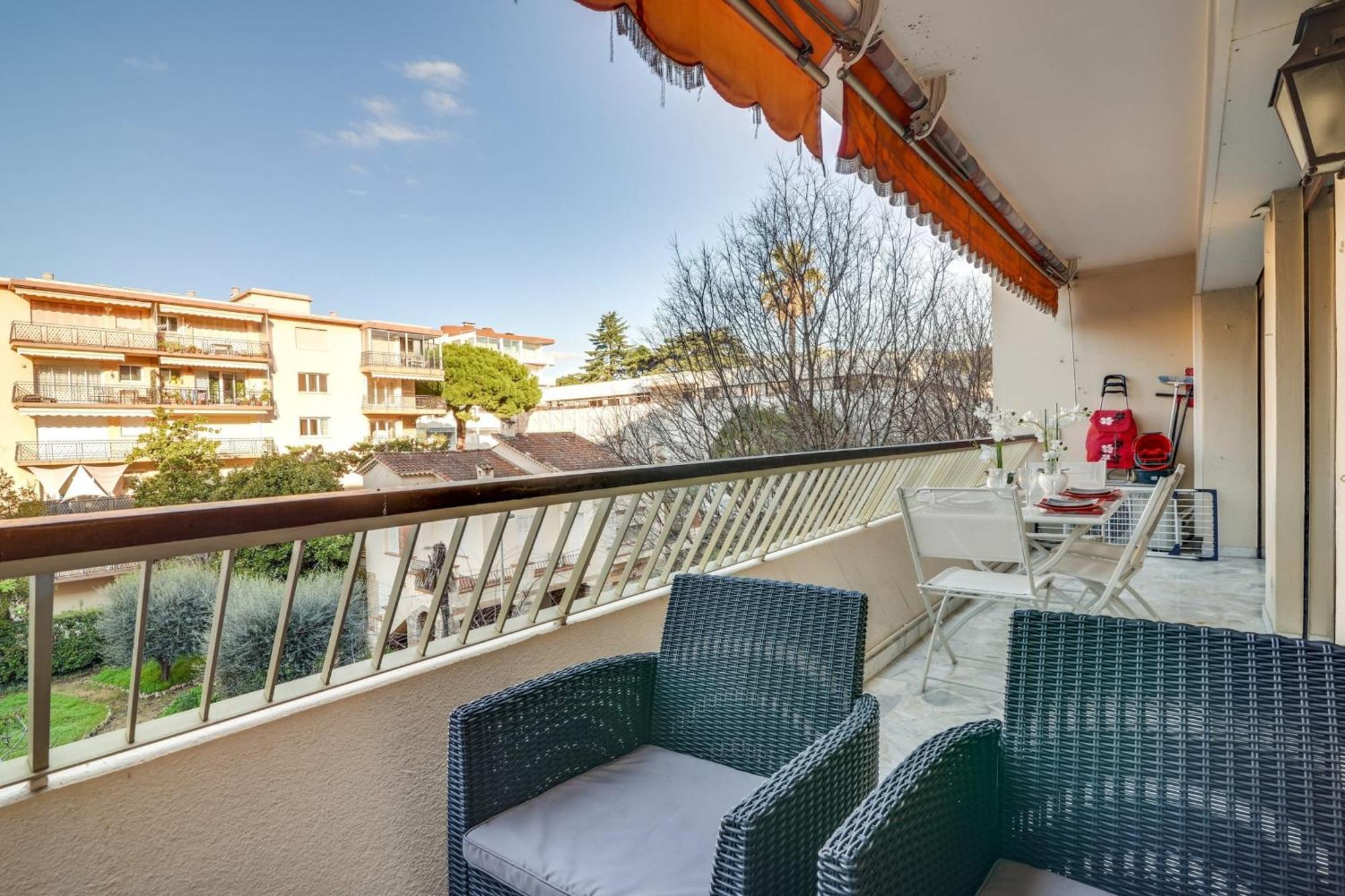 Superb 1 Bedroom Appartement - Close To Croisette Cannes Exterior photo